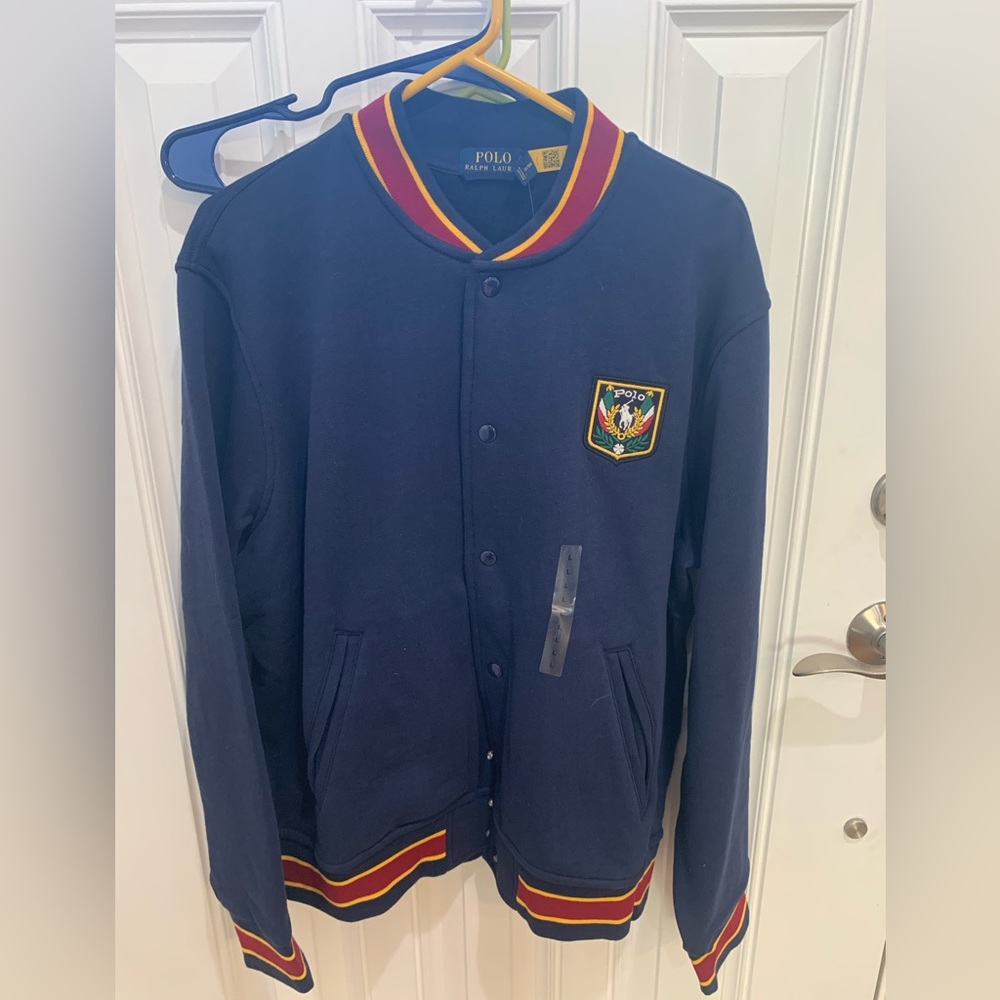 Polo Ralph Lauren Baseball Jacket
